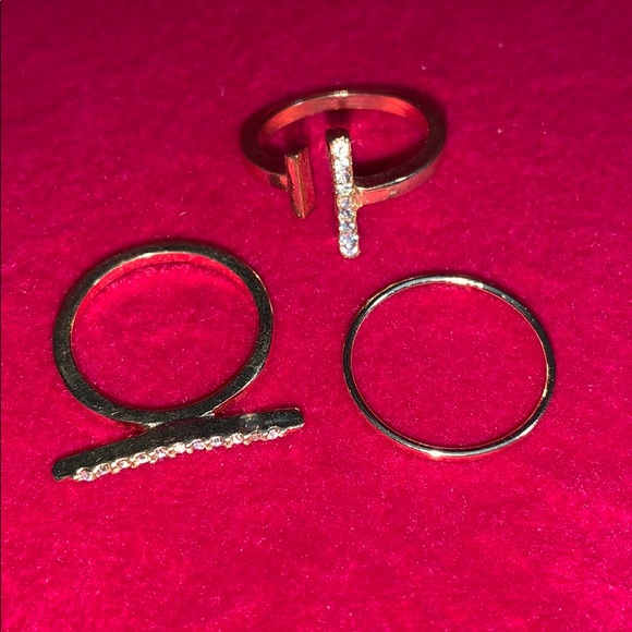Assorted midi rings - Picture 2 of 4